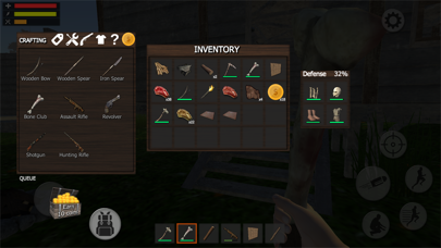 Forest Survival: Island Craft screenshot 2