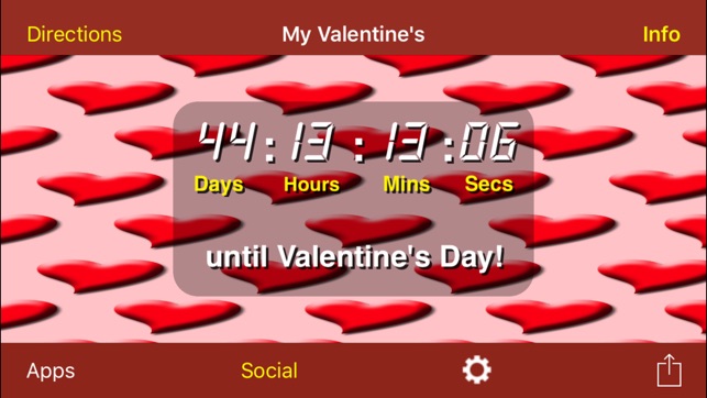 My Valentine's Day Countdown(圖2)-速報App