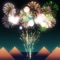 Lock On Fireworks is a free 3D arcade game with beautiful fireworks