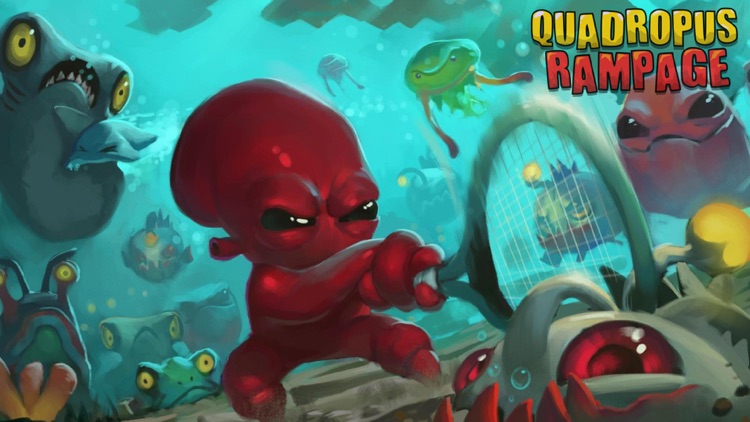 Quadropus Rampage screenshot-0