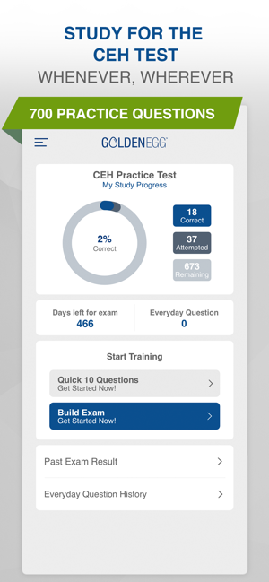 CEH Practice Test Prep(圖1)-速報App