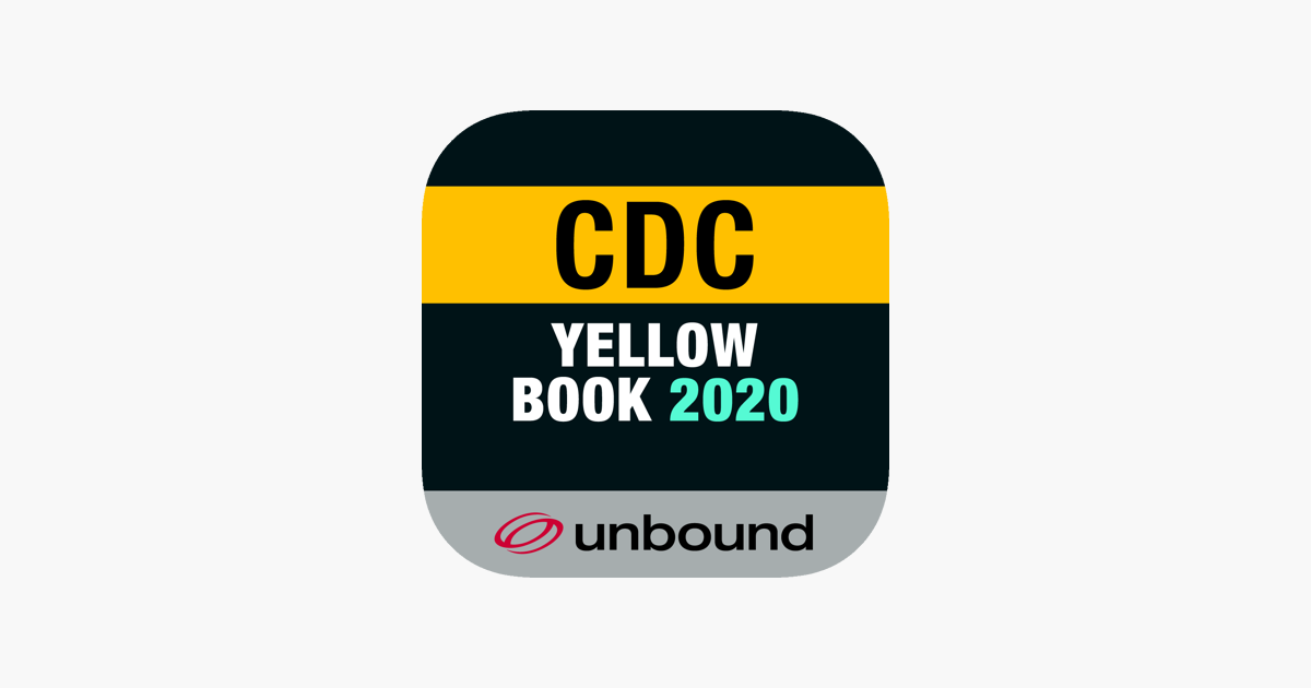 ‎CDC Yellow Book on the App Store