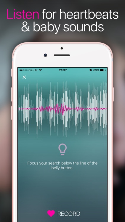 listen to heartbeat app