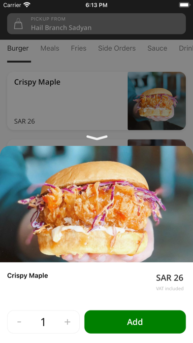 The Burger Stop screenshot 2