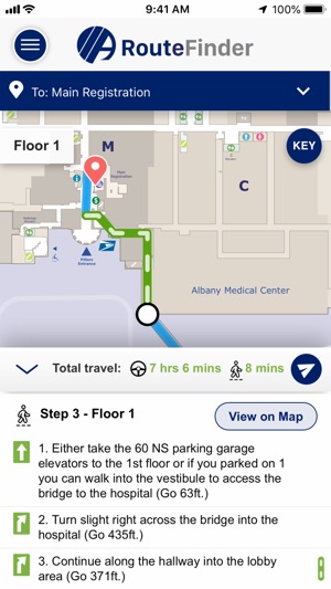Albany Med RouteFinder(圖5)-速報App
