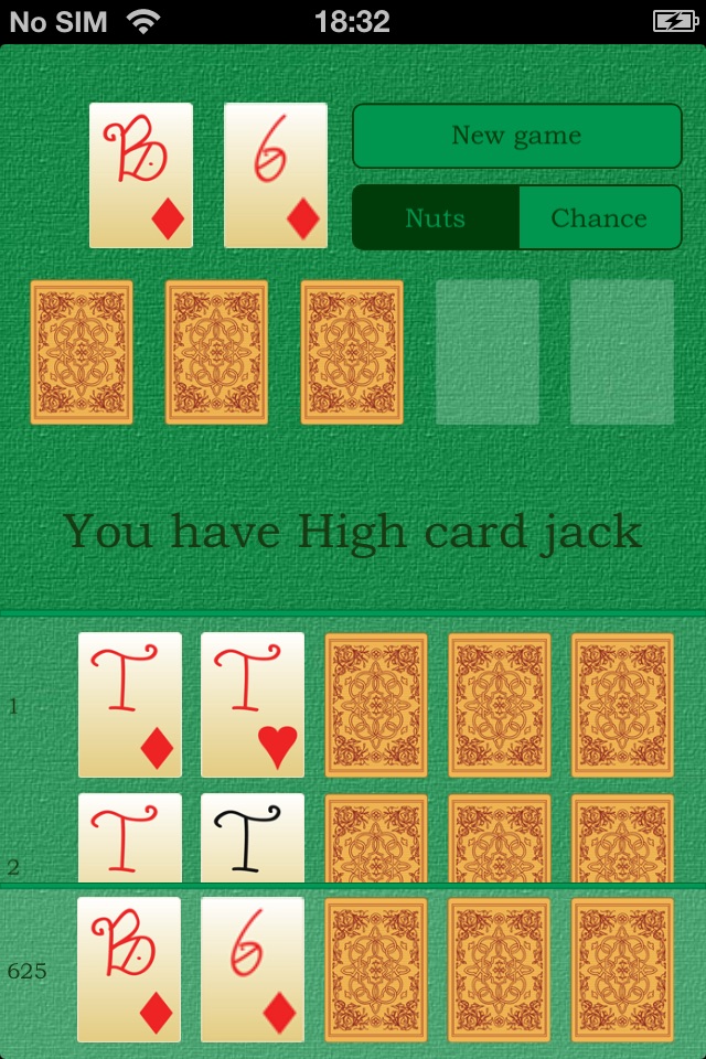 Poker Nuts screenshot 4