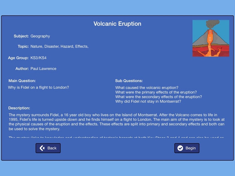 Volcanic Eruption (Geography) screenshot-4
