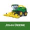 The GoChop application for John Deere Self-Propelled Forage Harvesters (SPFH), provides John Deere SPFH equipment operators the ability to optimize their machine through proper machine and monitor setup, as well as maintenance and in-field procedures