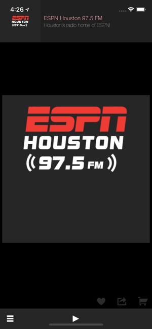 ESPN Houston 97.5 FM