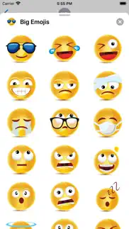 How to cancel & delete big emojis - stickers 2