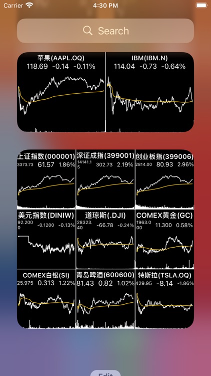 Stock Widgets screenshot-4