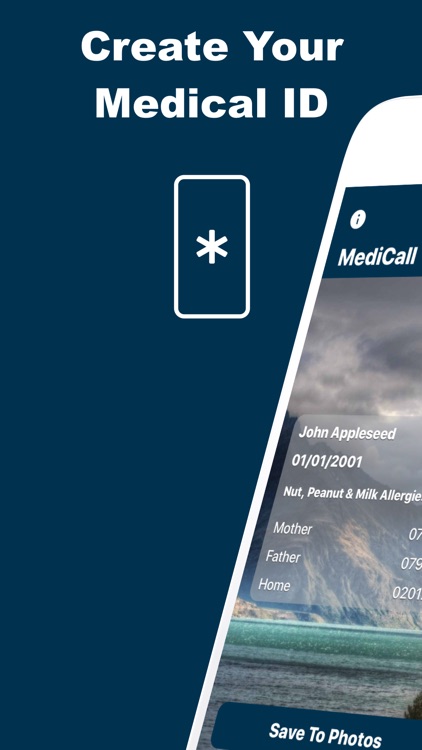 MediCall: Emergency Medical ID