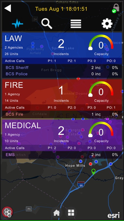 MARVLIS PSAP Monitor