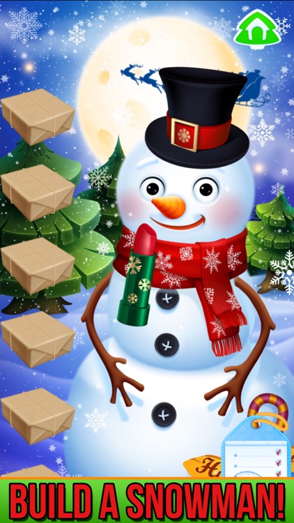 Christmas - Princess Makeover