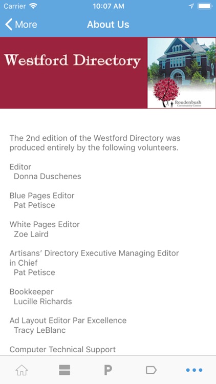 Westford Directory screenshot-5