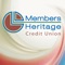 MEMBERS HERITAGE CREDIT UNION MOBILE BANKING APP