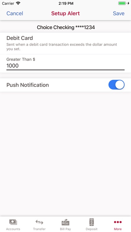 Bank of Albuquerque Mobile screenshot-4
