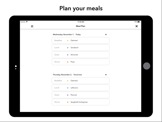 NoWaste - Food Inventory List screenshot