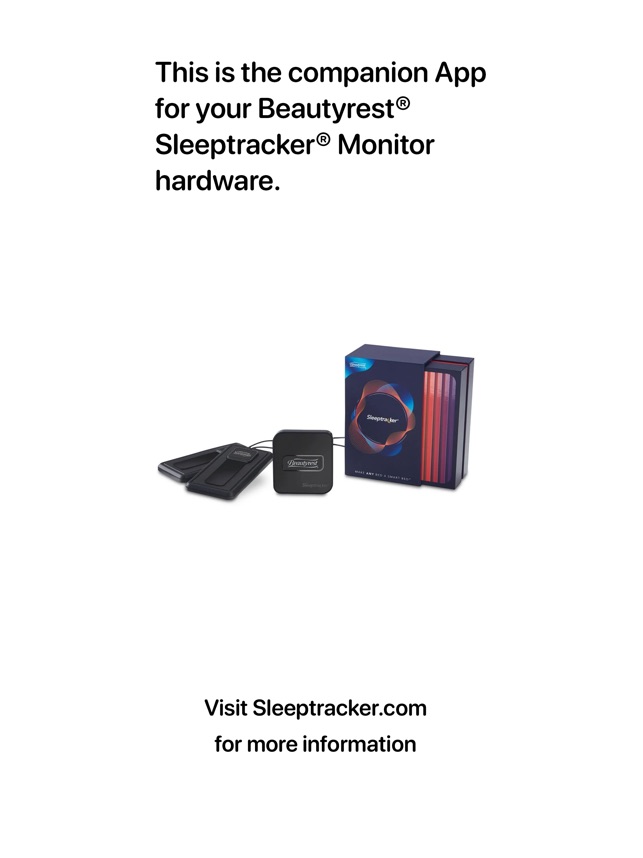 beautyrest sleeptracker monitor