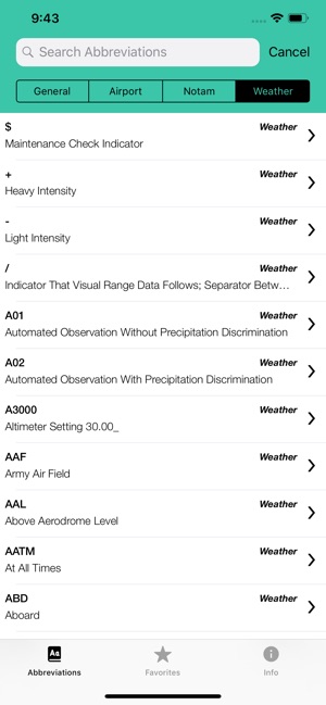 Pilot Abbreviations & Acronyms(圖8)-速報App