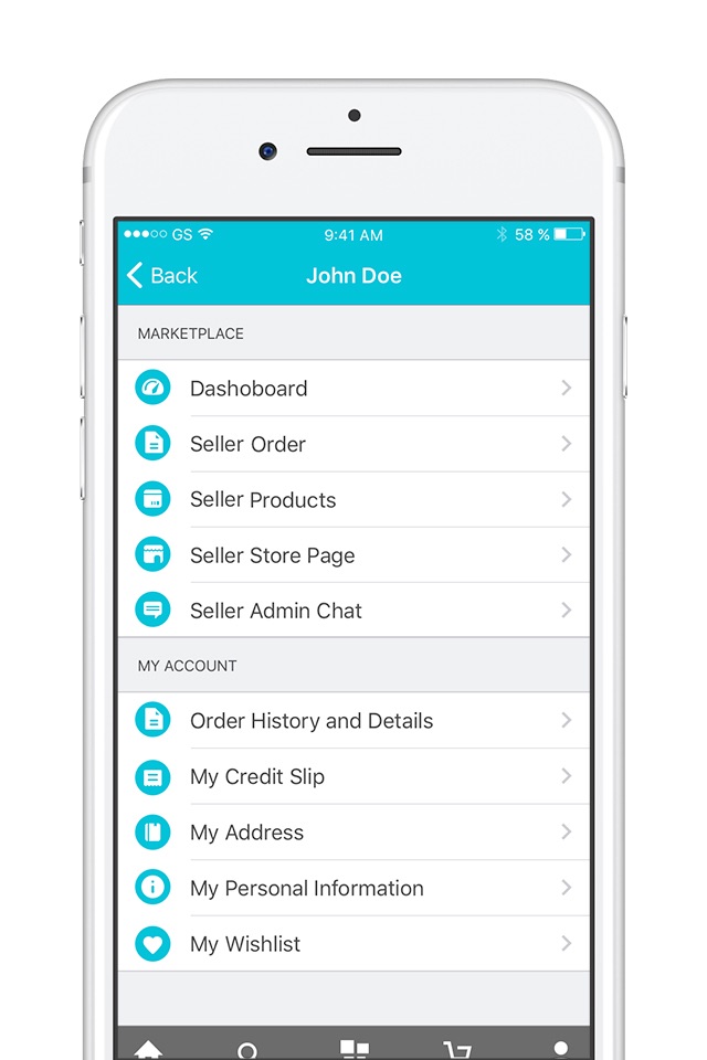 PrestaShop Vendor Mobile App screenshot 4