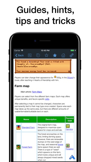 Database for Stardew Valley(圖3)-速報App