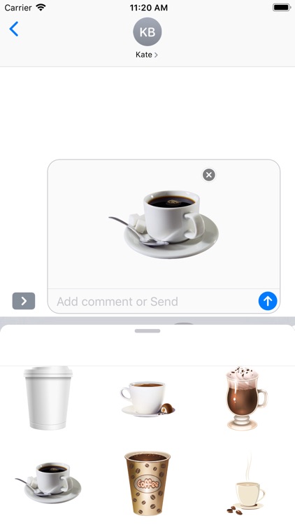 Stickers For Coffee screenshot-3