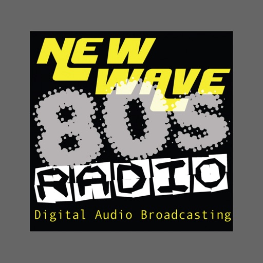 New Wave Music Radio Icon