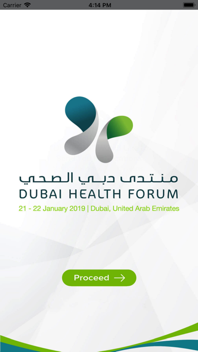 How to cancel & delete Dubai Health Forum 2019 from iphone & ipad 1
