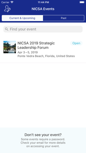 NICSA Events(圖2)-速報App