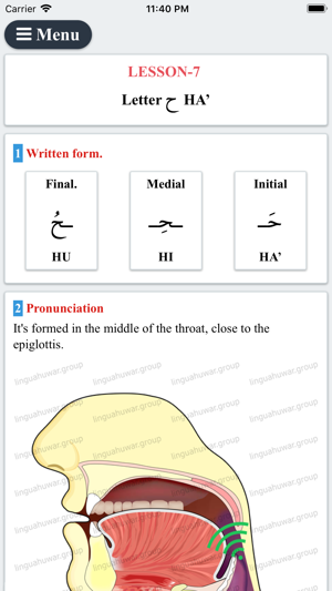 Arabic Alphabet Eng Pro(圖4)-速報App