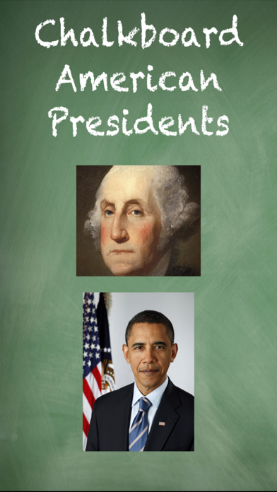 How to cancel & delete Chalkboard American Presidents from iphone & ipad 1