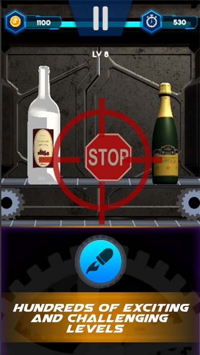 Bottle shooting real challenge screenshot 4