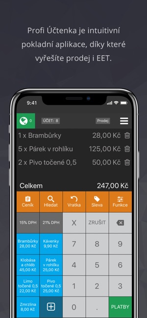 Profi Účtenka(圖1)-速報App