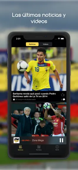 Game screenshot futbol Ecuador app mod apk