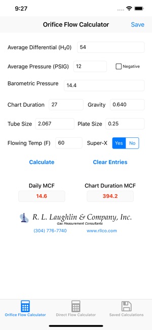 Orifice Flow Rate Calculator(圖4)-速報App