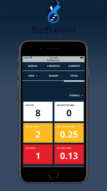 RefLevel - Referee app screenshot-5