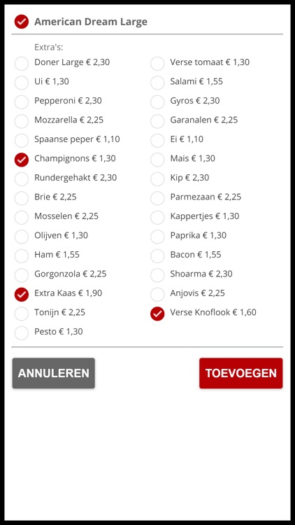 Pizzeria Vreeswijk Nieuwegein screenshot-3