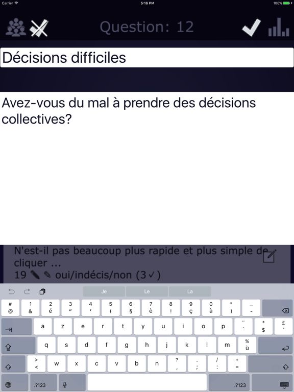 Screenshot #5 pour IntraVote PE