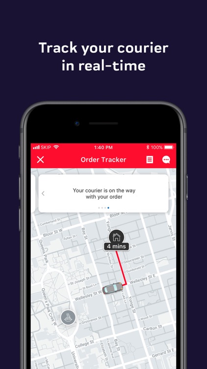 SkipTheDishes - Food Delivery screenshot-4