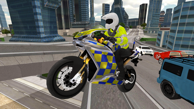 Police Motorbike Simulator 3D(圖1)-速報App