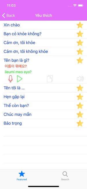 Tiếng Hàn Giao Tiếp Cơ Bản(圖5)-速報App