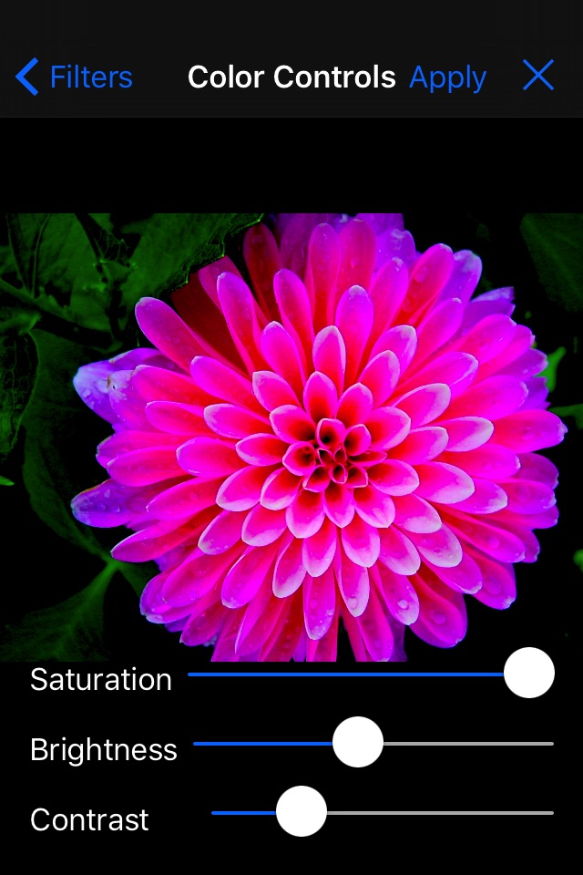 Image Filters Photo Editor + screenshot 2