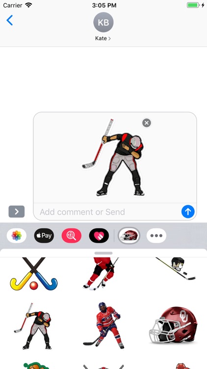 Hockey - Stickers Pack