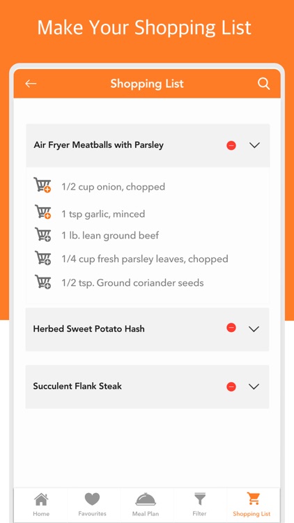 Healthy Air Fryer Recipes screenshot-4