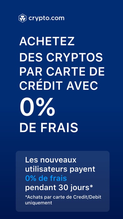 Crypto.com - Achetez Bitcoin Crypto.com - Achetez Bitcoin