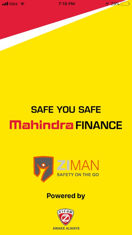 ZIMAN Mahindra finance