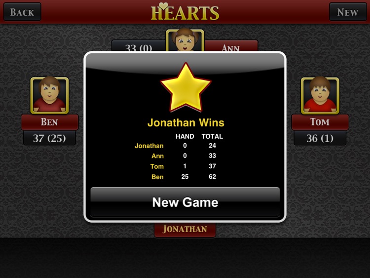 Hearts HD!
