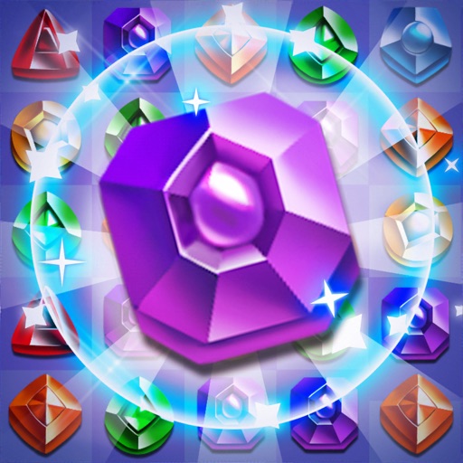 Jewel Kraken: Match3 puzzle iOS App