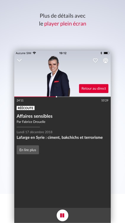 France Inter - radio, podcasts screenshot-3